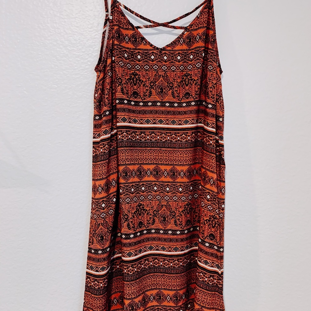 Tribal Print Dress
